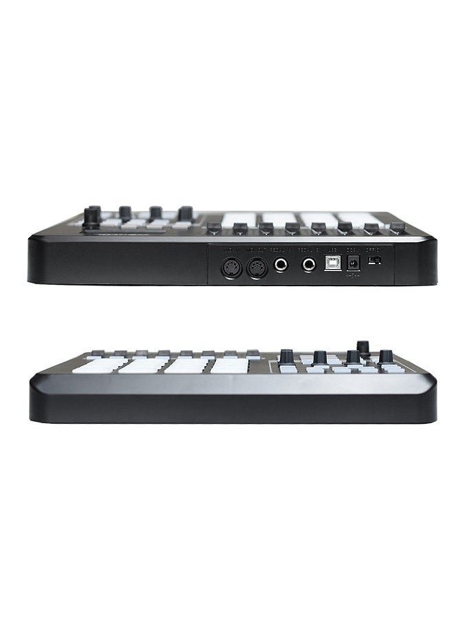 PANDA200 Portable USB MIDI Pad Controller 16 Drum Pads with USB Cable