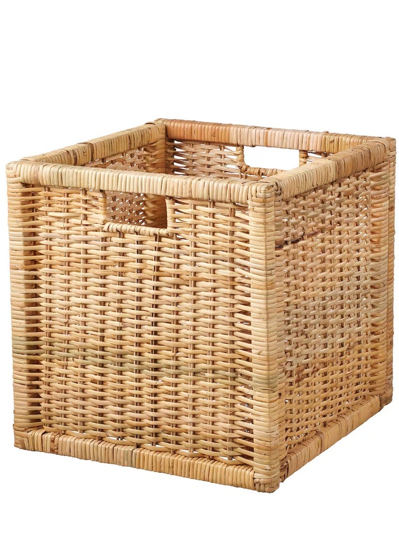 EVER SHINE Basket rattan 32x34x32 cm - Image 1