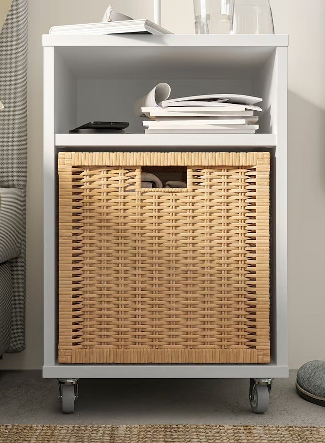 EVER SHINE Basket rattan 32x34x32 cm - Image 3