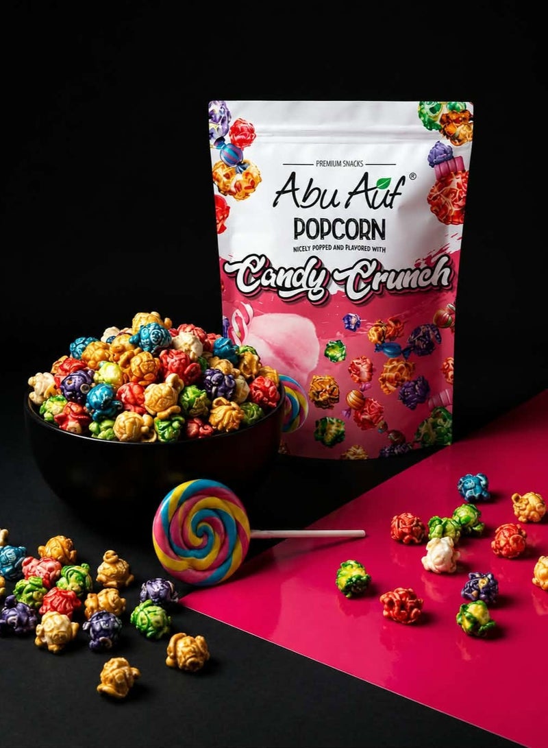 Abu Auf Candy Popcorn (80g) & Cola Loca Popcorn (80g) - Image 2