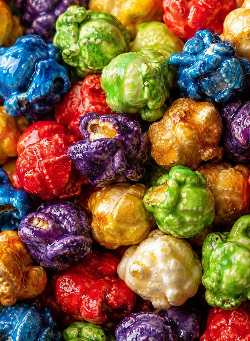 Abu Auf Candy Popcorn (80g) & Cola Loca Popcorn (80g) - Image 3