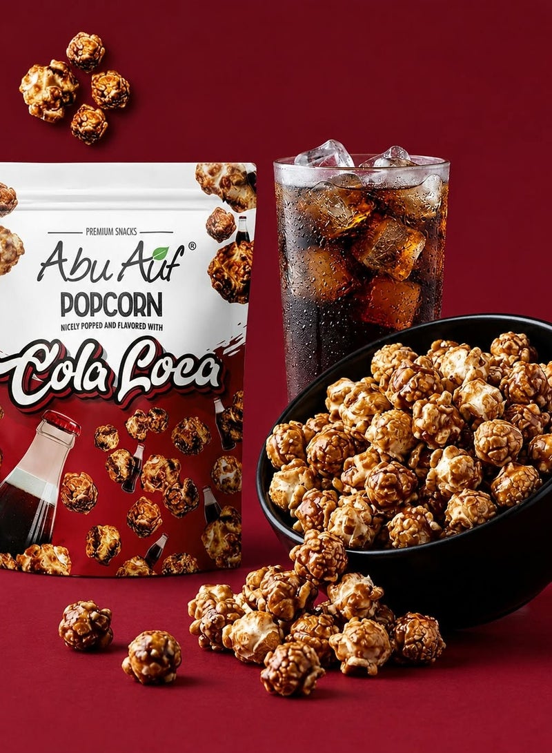 Abu Auf Candy Popcorn (80g) & Cola Loca Popcorn (80g) - Image 4