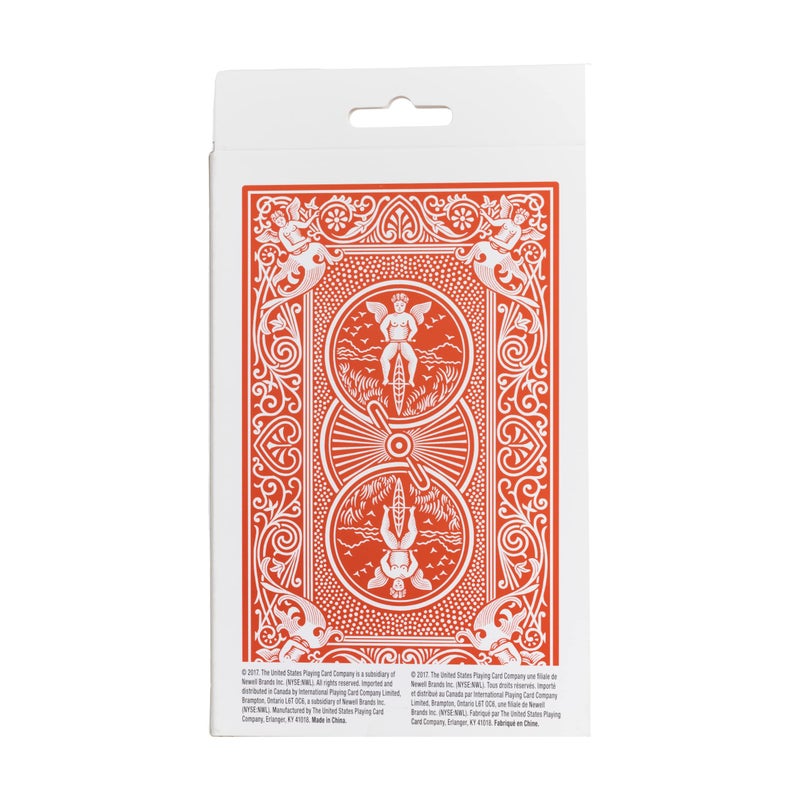 Bicycle Big Box Playing Cards - Red - Image 3