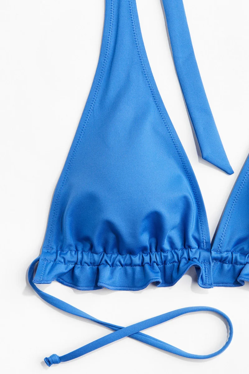 اتش اند ام صدرية بيكيني مثلث مبطنة