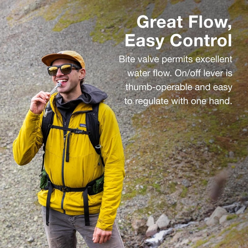 Osprey Hydraulics 3L Water Reservoir with Bite Valve for Hydration Packs - Image 4