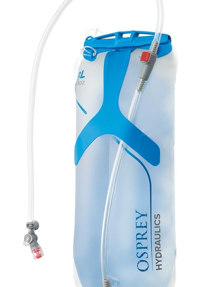Osprey Hydraulics 3L Water Reservoir with Bite Valve for Hydration Packs - Image 1