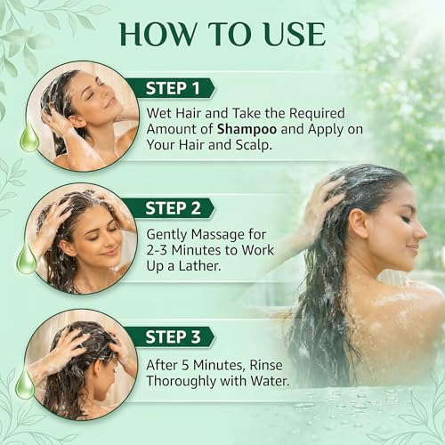 Kudos Bhringraj & Brahmi Shampoo 500ml – For Men & Women | Hair Growth, Hair Fall Control, Anti-Dandruff, Strengthens Roots & Healthy Scalp - Image 5