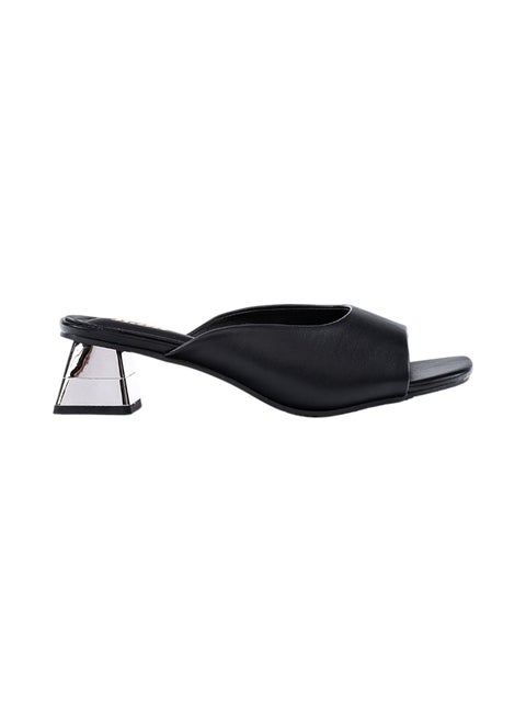 Square Toe Block Heel Sandals