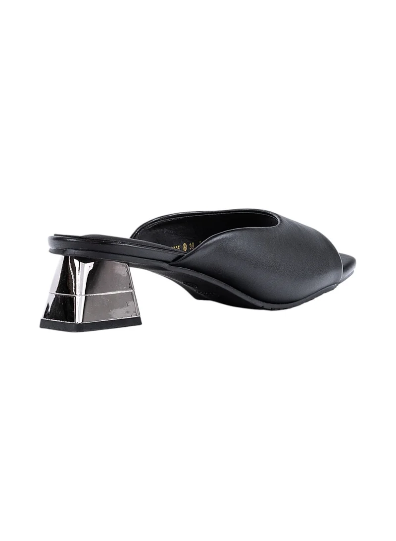 Bata  Square Toe Block Heel Sandals for Women | Best Price UAE