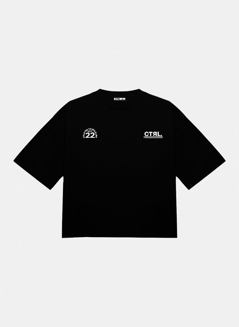 CTRL Est.22 Boxy T-shirt - Image 1