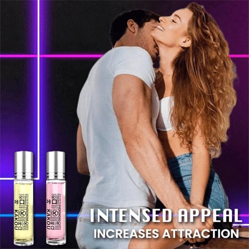 Women's Cologne Long-Lasting Light Fragrance Pheromone Perfume for Women Roll On Perfume Party Perfume 10ml, 0.33 Oz .2PC - Image 5