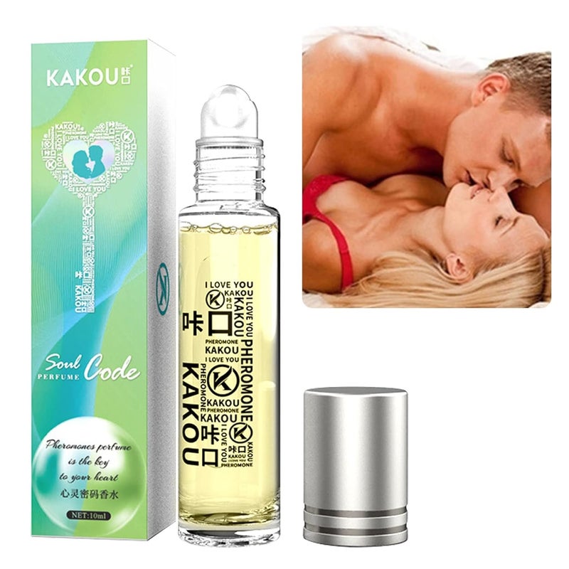 Women's Cologne Long-Lasting Light Fragrance Pheromone Perfume for Women Roll On Perfume Party Perfume 10ml, 0.33 Oz .2PC - Image 4