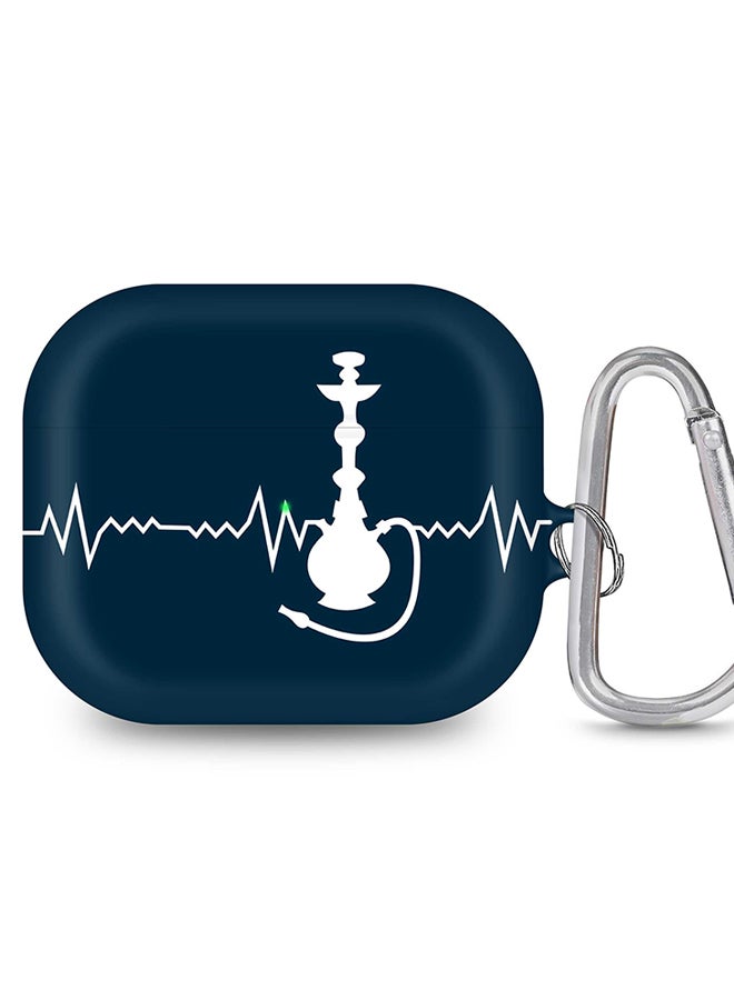 Stylizedd StylePods Case for Airpods 3rd Gen Case With Anti-Lost Keychain - Sheesha - Image 1