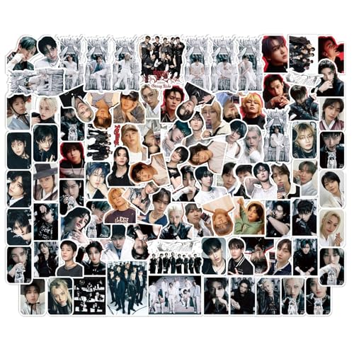 KPOPBP Giant Album Gift box, 55 PCS Photocards Set, KPOP Cards, Lanyards, Stickers, Keychain, Gift for SKZ Boys and Girls - Image 5