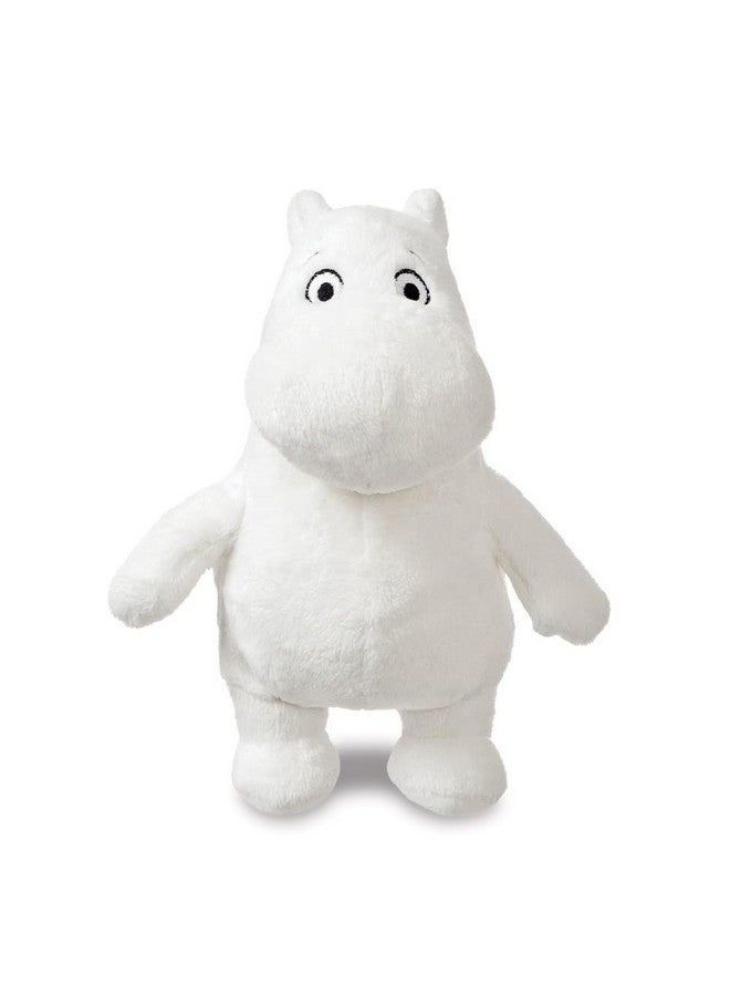 AURORA أورورا، 60989، منتجات موومين الرسمية، موومين-واقف، 6 إن، لعبة ناعمة، بيضاء