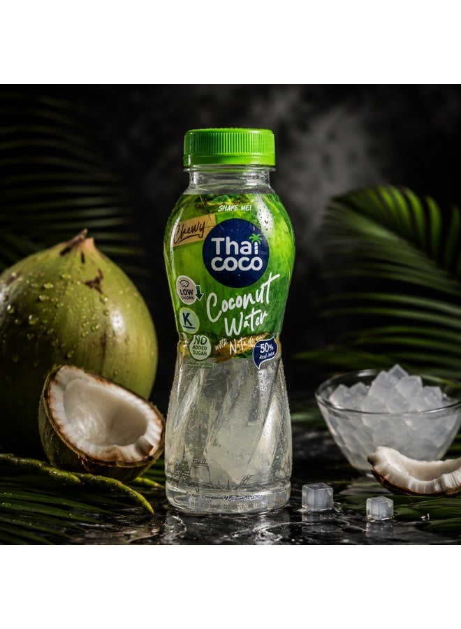 Thai Coco Coconut Water with Nata de Coco 320ml - Image 3