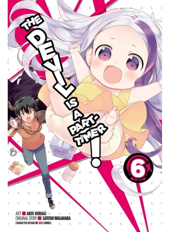 The Devil Is a Part Timer Vol 6 manga - Paperback