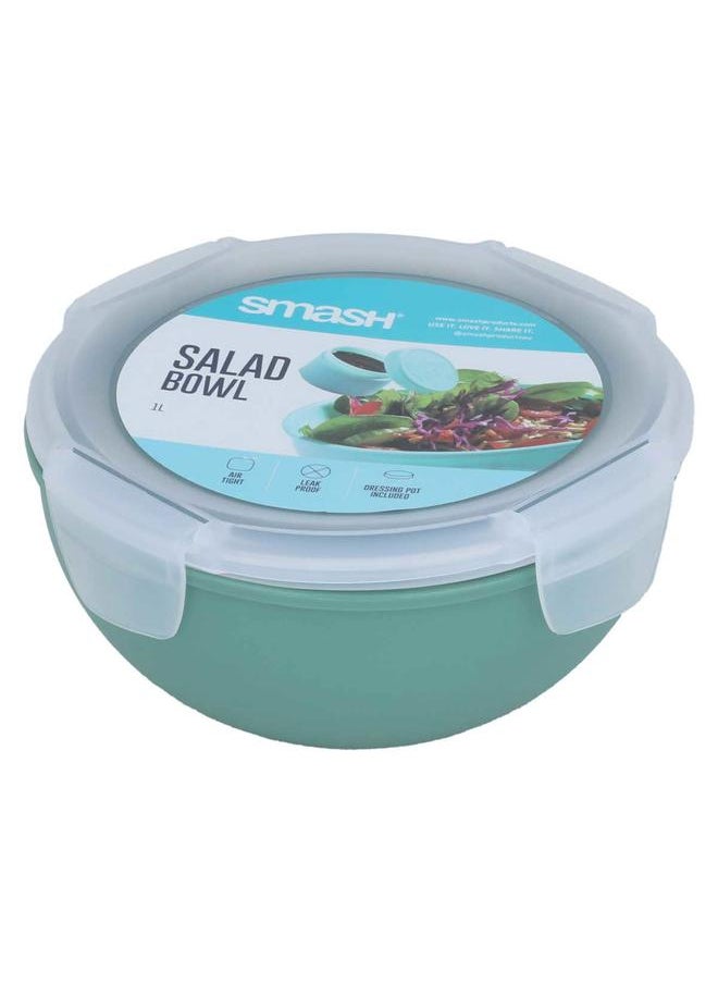 Plastic Food Container 1 Liter Deep With Lid Green - pzsku/Z4FD0711BD44C27FA9D69Z/45/_/1739347832/56599daf-dced-4ef3-9b1b-da69b887c41e