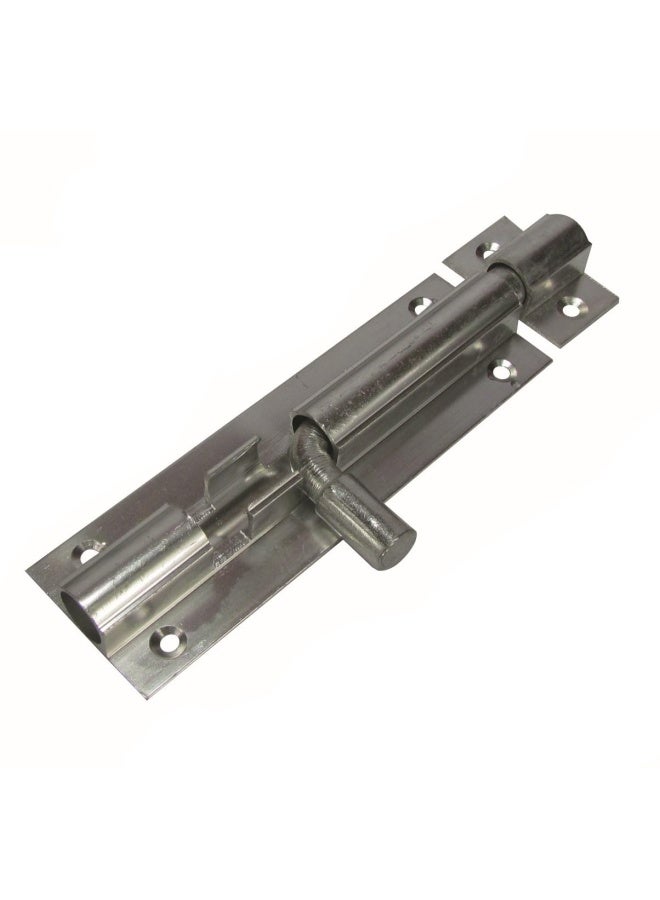ROBUSTLINE Aluminium Tower Bolt With Zinc Plated Rod Highly Durable And Premium Quality 8Mm 5 16 X 75Mm 3 Silver  - Image 1