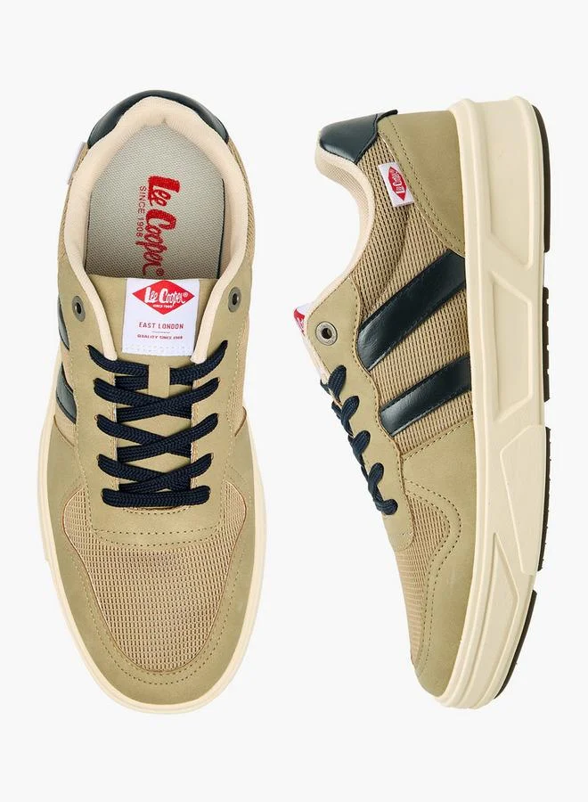 لي كوبر Men Lace-Up Ankle Sneakers
