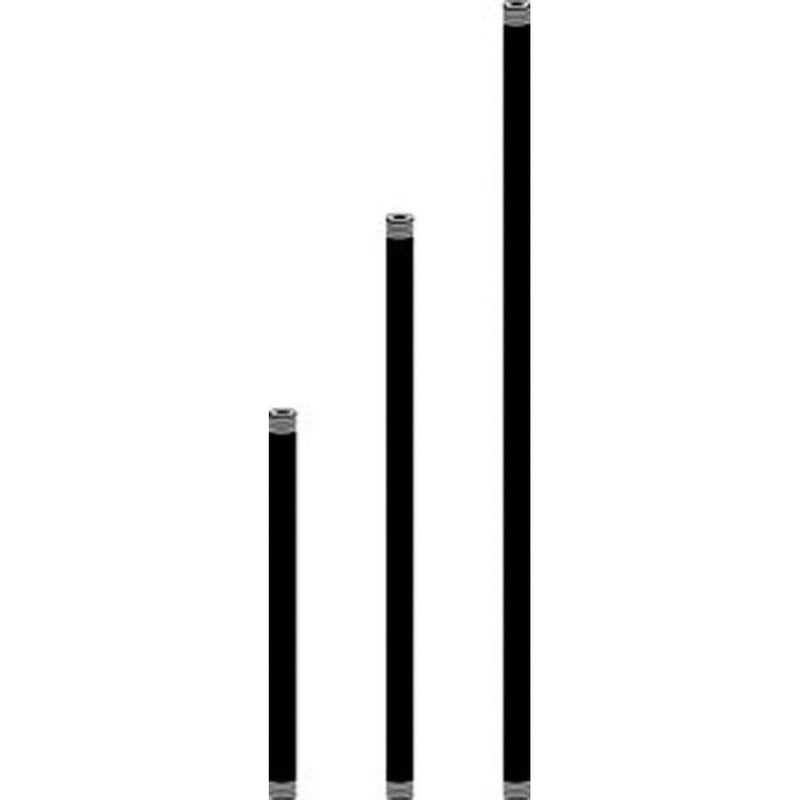 كيتشلر 15658AZT عمود ملحق 12NPSM 24 بوصة برونز معماري منقوش