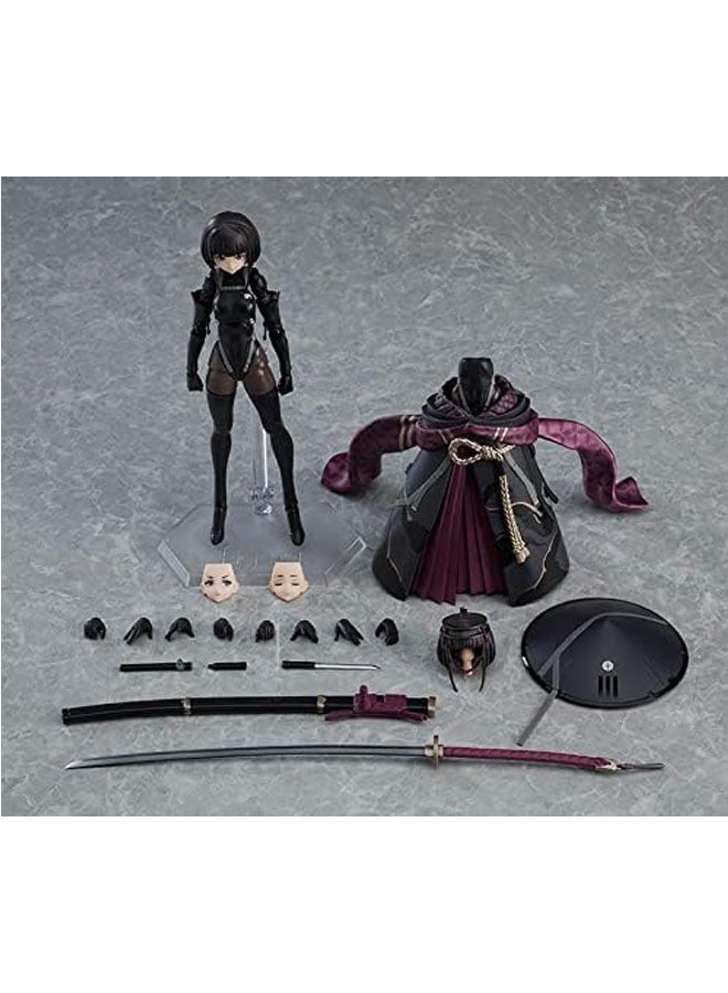 general Falslander Ronin Anime Characters Falslander Ronin Action Figures Samurai Characters Collection Model Dolls Toys Gifts - Image 2