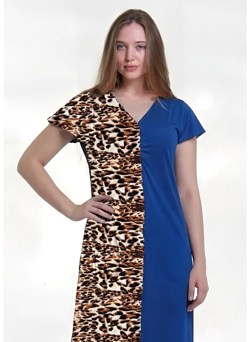 Al Bent Al Sharqieh Women Printed cotton dress - Home Wear