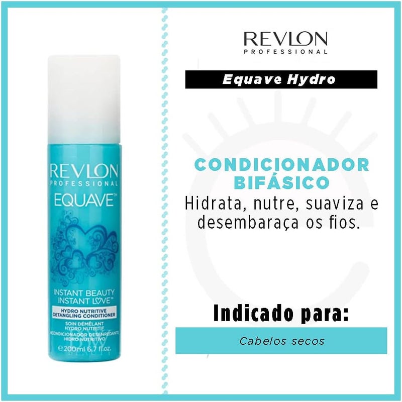 REVLON Apres Shampooing Nutritif Equave Instant Beauty Conditioner (250ml)