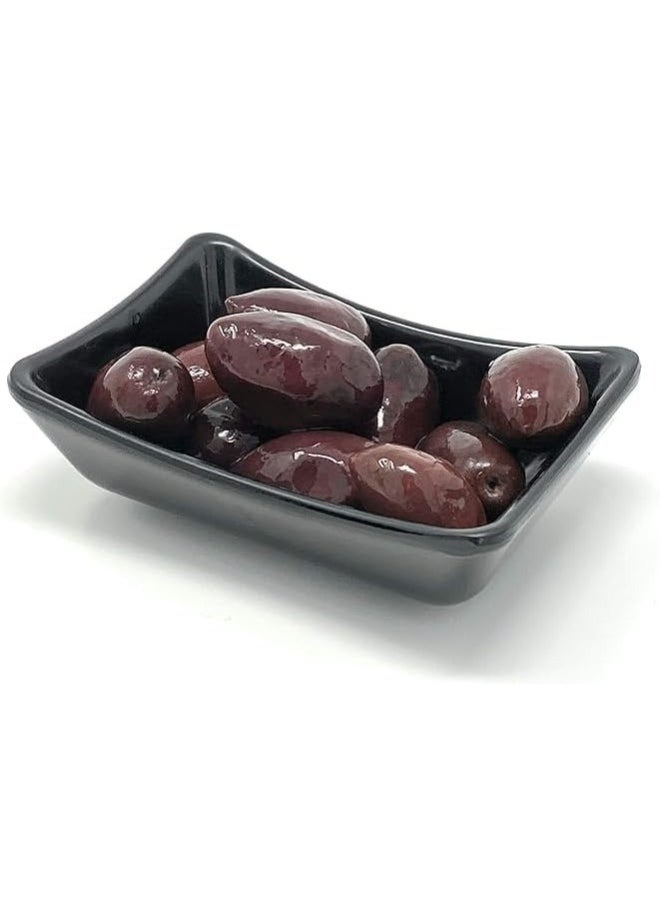 Happy Home Melamine Dipping Bowl Set, Snack Serving Bowl, Small Sauce Bowl, Black - (Pack of 6 - Shatterproof)  - Image 2