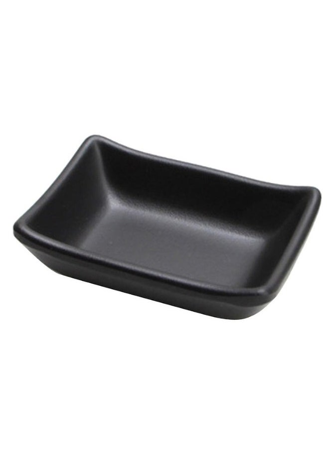 Happy Home Melamine Dipping Bowl Set, Snack Serving Bowl, Small Sauce Bowl, Black - (Pack of 6 - Shatterproof)  - Image 4