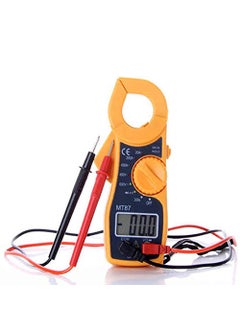 uptodateproducts uptodateproducts Professional Portable MT87 LCD Digital Clamp Meters Multimeter Measurement ACDC Voltage Tester Current Resistance Multi Ammeter  - Image 1