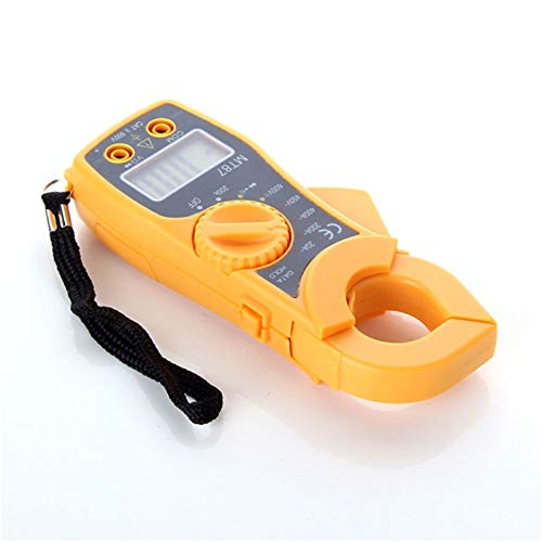 uptodateproducts uptodateproducts Professional Portable MT87 LCD Digital Clamp Meters Multimeter Measurement ACDC Voltage Tester Current Resistance Multi Ammeter  - Image 4