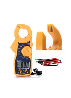 uptodateproducts uptodateproducts Professional Portable MT87 LCD Digital Clamp Meters Multimeter Measurement ACDC Voltage Tester Current Resistance Multi Ammeter  - Image 2