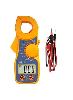 uptodateproducts uptodateproducts Professional Portable MT87 LCD Digital Clamp Meters Multimeter Measurement ACDC Voltage Tester Current Resistance Multi Ammeter  - Image 3