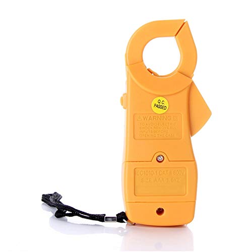 uptodateproducts uptodateproducts Professional Portable MT87 LCD Digital Clamp Meters Multimeter Measurement ACDC Voltage Tester Current Resistance Multi Ammeter  - Image 5