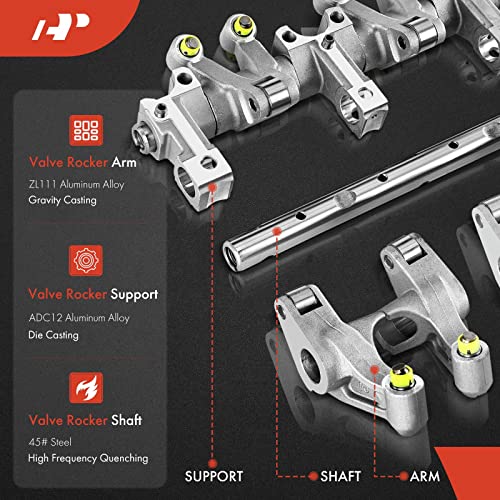 A-Premium Rocker Arm Shaft Lifter Assembly Compatible with Chrysler 300 05-10, Pacifica 04-08 & Dodge Charger 06-10, Challenger 09-10, Journey 09-10, Magnum 05-08, 3.5L 4.0L, Replace# 4892293AC - Image 4