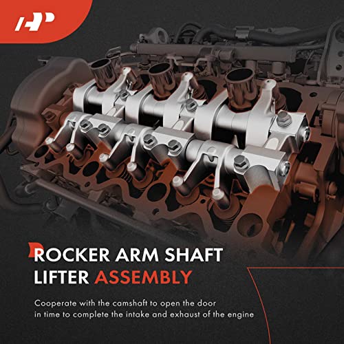 A-Premium Rocker Arm Shaft Lifter Assembly Compatible with Chrysler 300 05-10, Pacifica 04-08 & Dodge Charger 06-10, Challenger 09-10, Journey 09-10, Magnum 05-08, 3.5L 4.0L, Replace# 4892293AC - Image 2