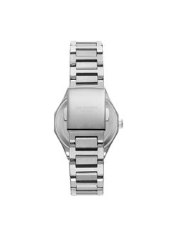 Lee Cooper Lee Cooper Women's Watch, Multi Function Display and Mesh Strap - LC08019.370, Silver  - Image 4