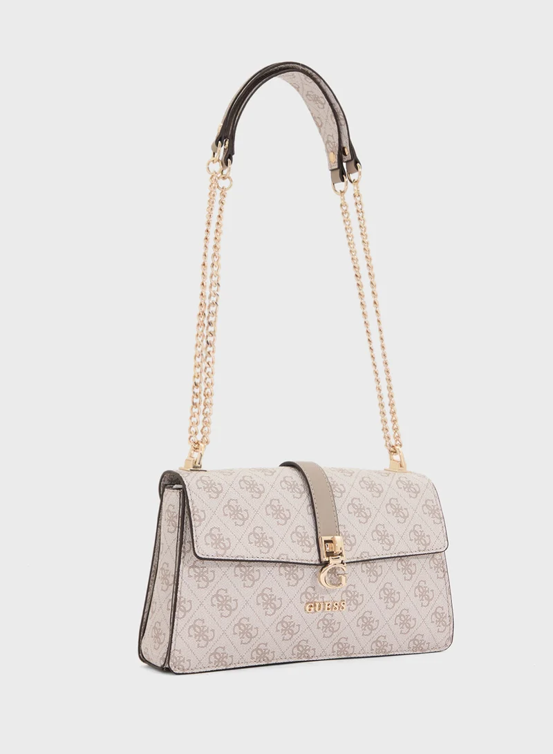 GUESS Zamira Convertible Crossbody Flap