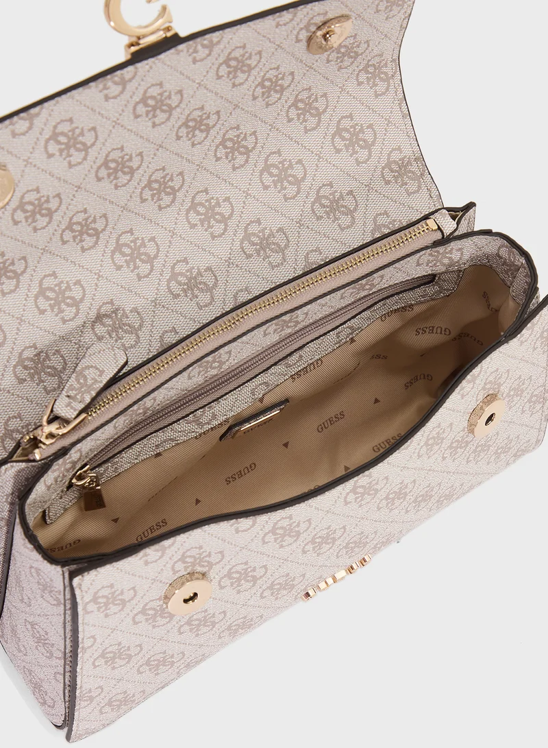 GUESS Zamira Convertible Crossbody Flap