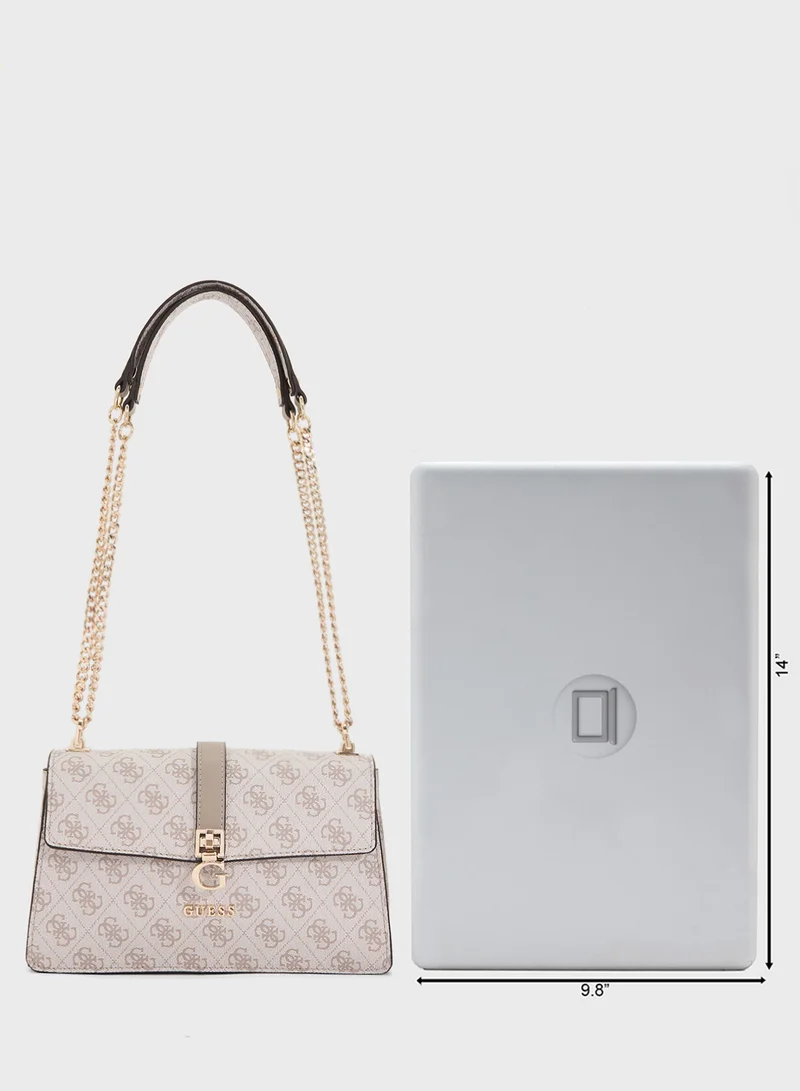 GUESS Zamira Convertible Crossbody Flap