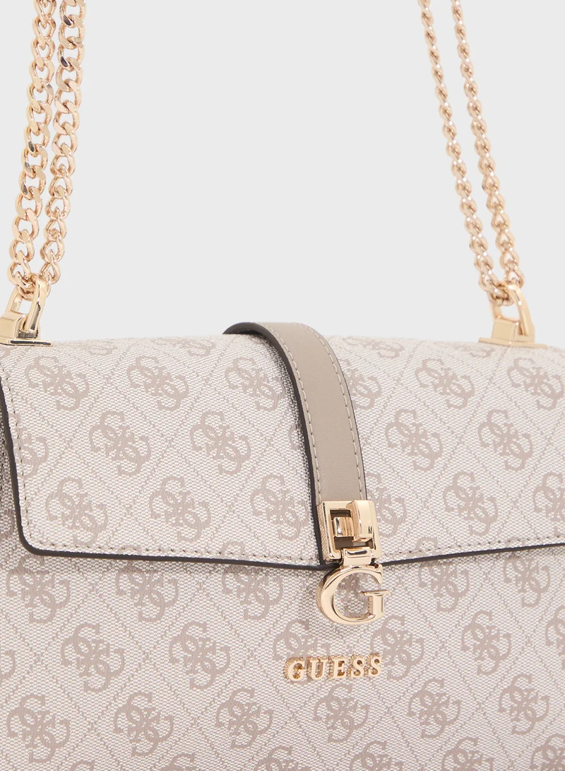 GUESS Zamira Convertible Crossbody Flap