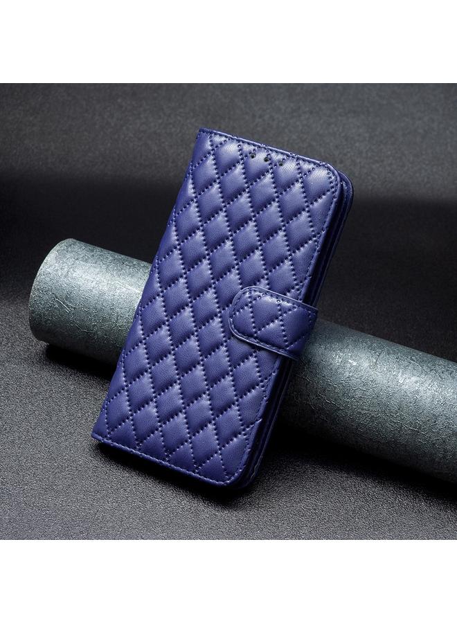 زبون جراب لهاتف Infinix Zero 40 4G Diamond Lattice محفظة جلدية قابلة للطي - Image 2