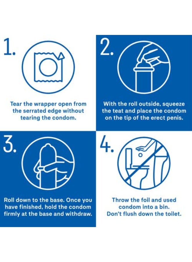 ديوريكس ديوركس شفاف رقيق جدا 3 قطع - Image 4