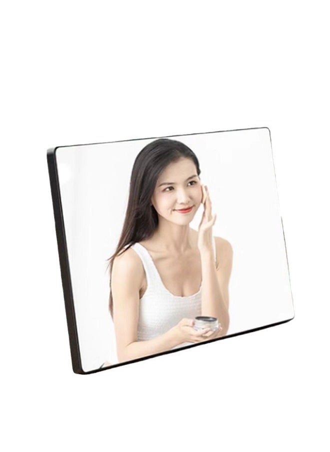 Generic - Hengcheng 10.1 Inch White Magic Mirror Digital Photo Frame Electronic Photo Album HD Display Home Advertising Machine-Color:10.1 Inch White/bulk Color Can Be Customized - Image 1