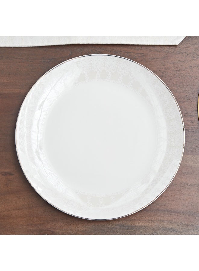 Home Box Sandra Dinner Plate 27 x 1 x 27 cm - Image 2