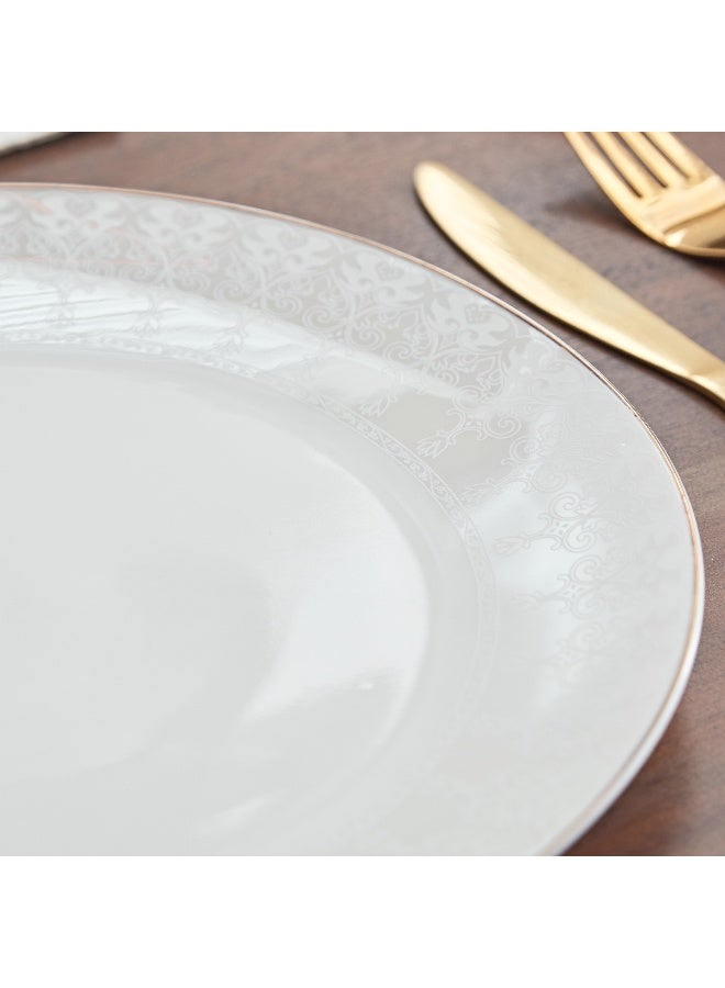 Home Box Sandra Dinner Plate 27 x 1 x 27 cm - Image 3