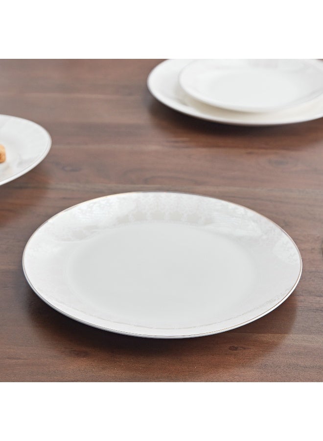 Home Box Sandra Dinner Plate 27 x 1 x 27 cm - Image 1