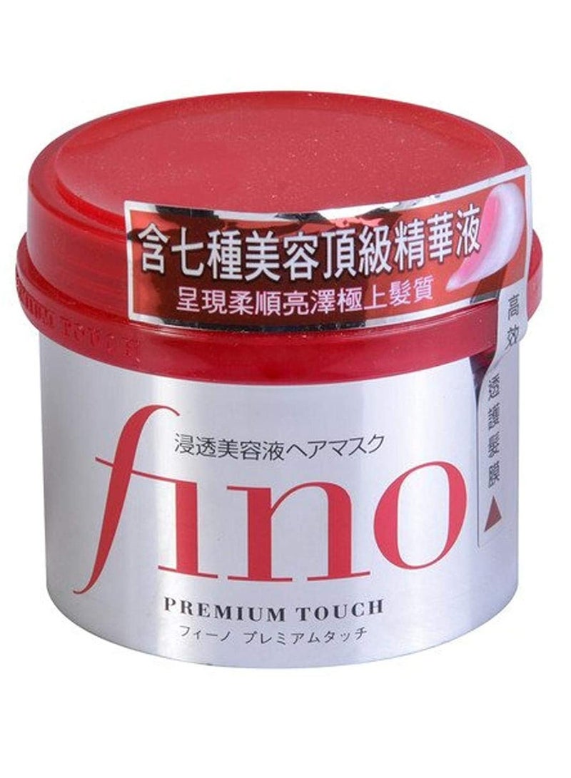 فينو قناع الشعر الفاخر من فينو شيسيدو مع خلاصة اللمس، 230 جرام، عبوة من قطعة واحدة