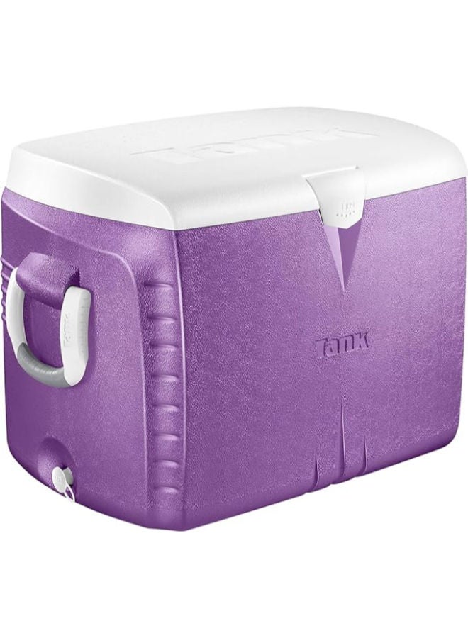 TANK Ice Box, Insulated Plastic Cooler, Bpa Free, Leakproof 45L - Image 3